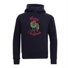 Kersttrui Epplejeck EJCMerry Christmas Hoodie Kids Donkerblauw