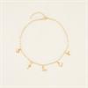 Ketting PaardenpraatTV CharMS Goud