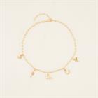 Ketting PaardenpraatTV CharMS Goud