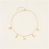 Ketting PaardenpraatTV CharMS Goud