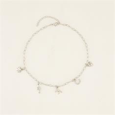 Ketting PaardenpraatTV Charms Zilver