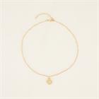 Ketting PaardenpraatTV Clover Goud
