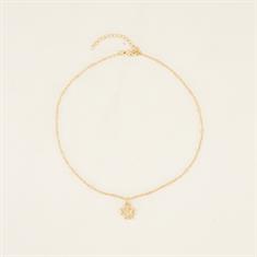 Ketting PaardenpraatTV Clover Goud