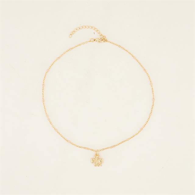 Ketting PaardenpraatTV Clover Goud