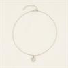 Ketting PaardenpraatTV Clover Zilver