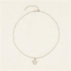 Ketting PaardenpraatTV Clover Zilver