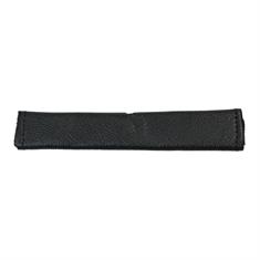 Kinkettingbeschermer HORSEGEAR HGSoft Leather Zwart