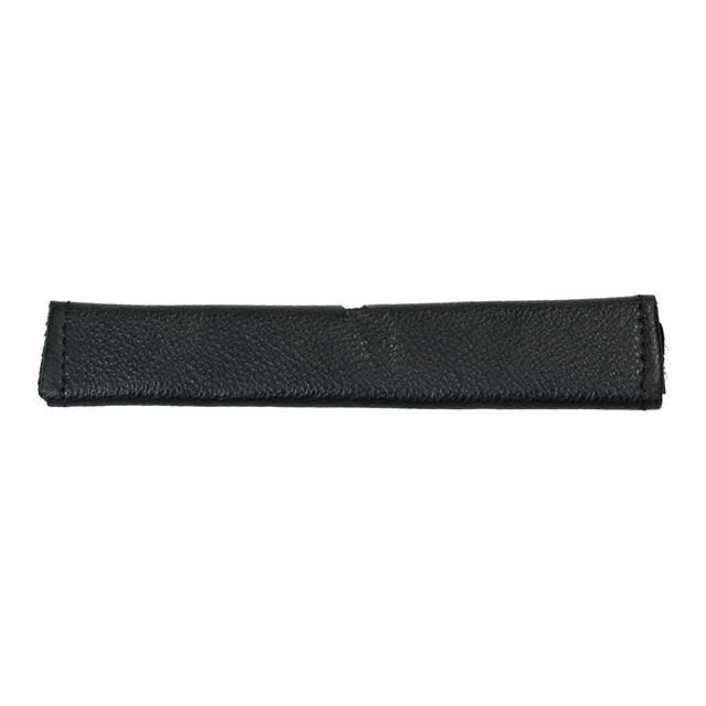 Kinkettingbeschermer HORSEGEAR HGSoft Leather Zwart