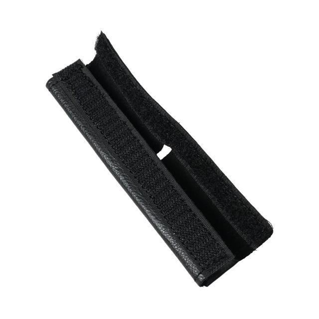 Kinkettingbeschermer HORSEGEAR HGSoft Leather Zwart