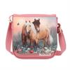 Kleine Schoudertas Miss Melody Flowers Multicolor