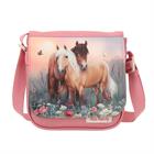 Kleine Schoudertas Miss Melody Flowers Multicolor