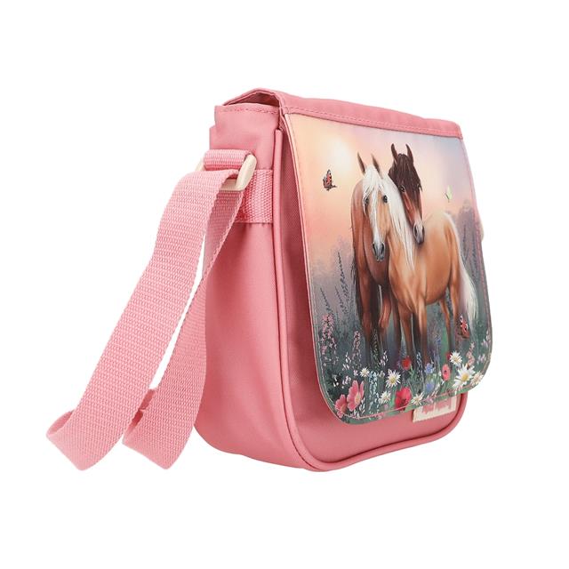 Kleine Schoudertas Miss Melody Flowers Multicolor