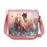Kleine Schoudertas Miss Melody Flowers Multicolor