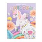 Kleur- en Stickerboek Ylvi & The Minimoomis Create Your Unicorn 