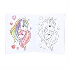 Kleur- en Stickerboek Ylvi & The Minimoomis Create Your Unicorn 