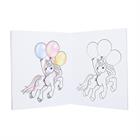 Kleur- en Stickerboek Ylvi & The Minimoomis Create Your Unicorn 