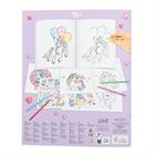 Kleur- en Stickerboek Ylvi & The Minimoomis Create Your Unicorn 