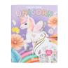 Kleur- en Stickerboek Ylvi & The Minimoomis Create Your Unicorn 