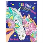 Kleurboek Miss Melody Colour & Design Book 