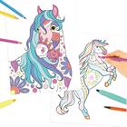 Kleurboek Miss Melody Colour & Design Book 