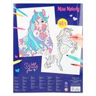 Kleurboek Miss Melody Colour & Design Book 