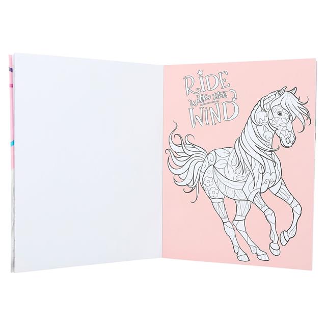 Kleurboek Miss Melody Colour & Design Book 
