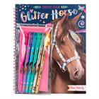 Kleurboek Miss Melody Create Your Glitter Horse 