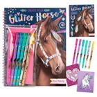 Kleurboek Miss Melody Create Your Glitter Horse 
