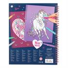 Kleurboek Miss Melody Create Your Glitter Horse 