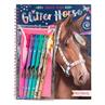 Kleurboek Miss Melody Create Your Glitter Horse 