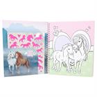 Kleurboek Miss Melody Met Pailletten Multicolor