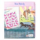 Kleurboek Miss Melody Met Pailletten Multicolor