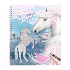 Kleurboek Miss Melody Met Pailletten Multicolor