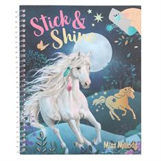 Kleurboek Miss Melody Stick & Shine Overige