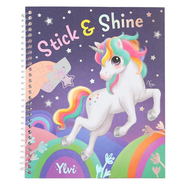 Kleurboek Ylvi Stick & Shine Multicolor