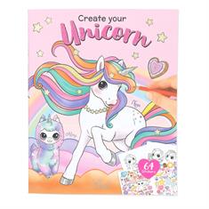 Kleurboek Ylvi &The Minimoomis Create Your Unicorn Overige