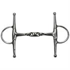 Kneveltrens Dubbelgebroken RVS 14mm 