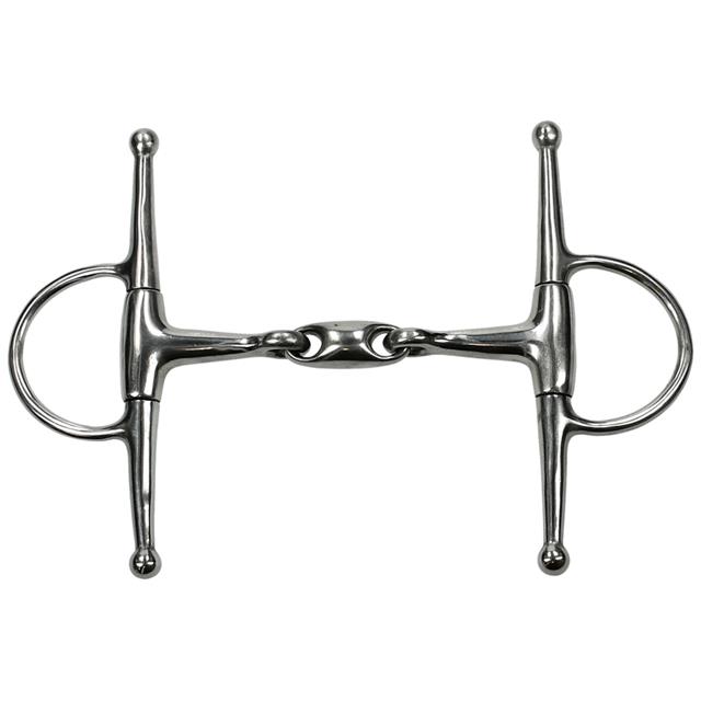 Kneveltrens Dubbelgebroken RVS 14mm 
