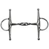Kneveltrens Dubbelgebroken RVS 14mm 