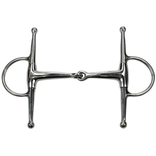 Kneveltrens Harry's Horse 15mm RVS 
