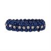 Knotband QHP Diamond Donkerblauw