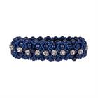 Knotband QHP Diamond Donkerblauw