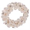 Knotband QHP Flower Wit