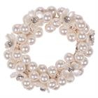 Knotband QHP Flower Wit