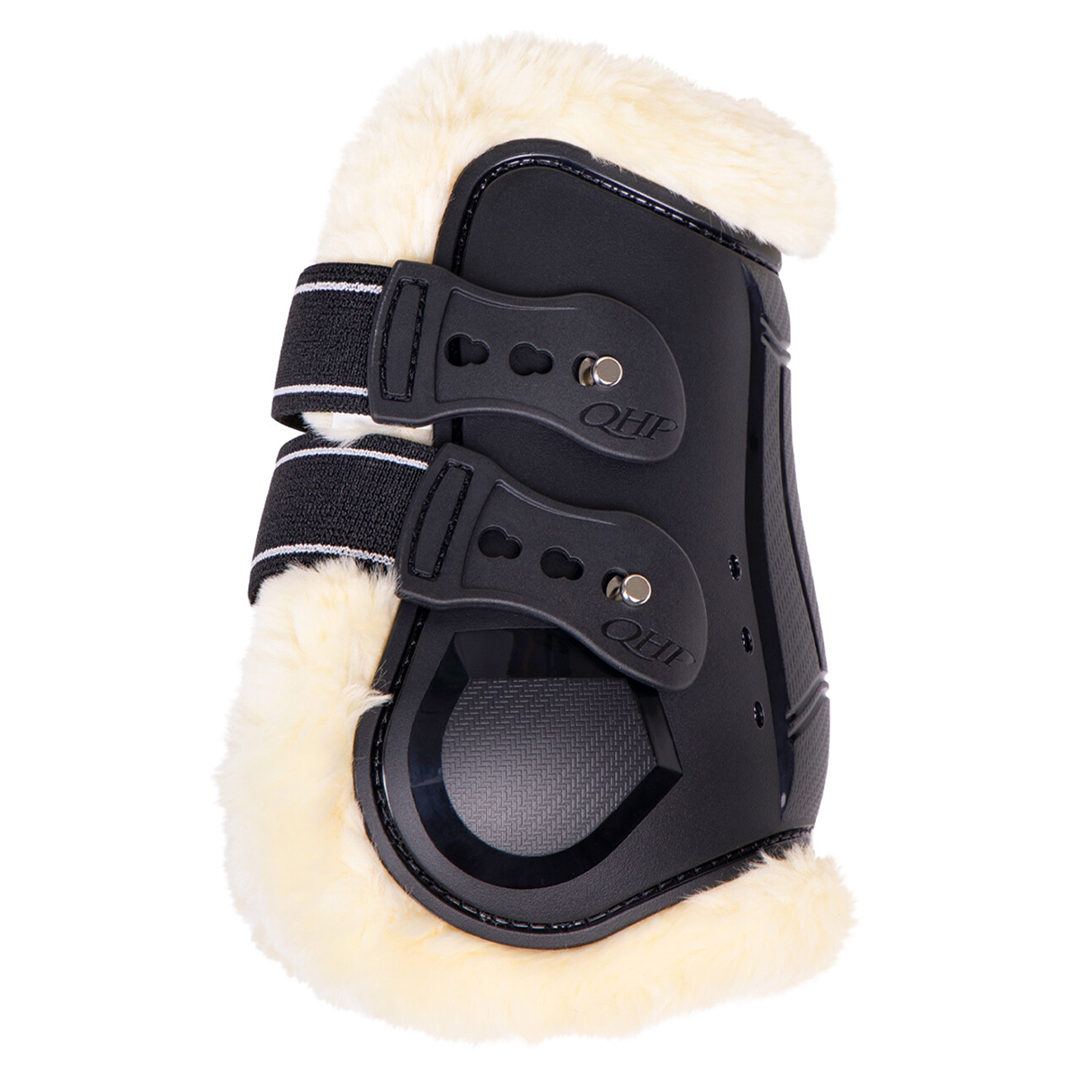 Qhp Strijkappen Menton Black - Cob