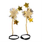 Kopstuk Accessoire QHP Celebrate Goud