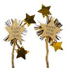 Kopstuk Accessoire QHP Celebrate Goud