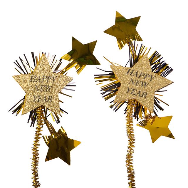 Kopstuk Accessoire QHP Celebrate Goud