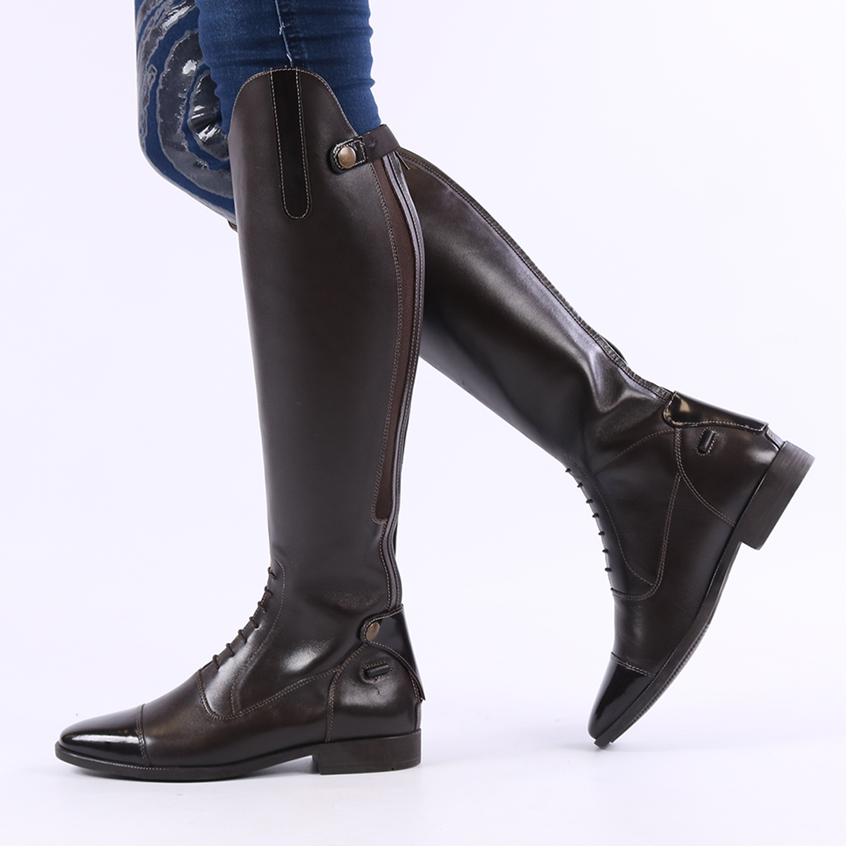 Laarzen Epplejeck Phoenix Bruin, 38 in bruin
