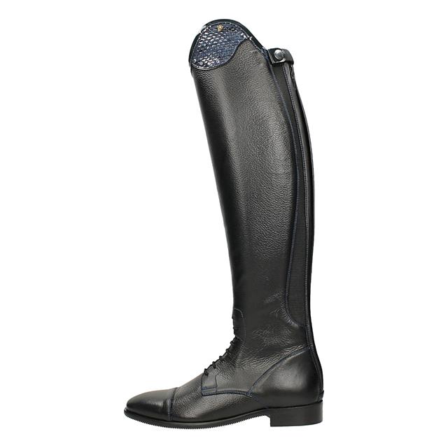 Laarzen Petrie Luca Junior LS Zwart-blauw